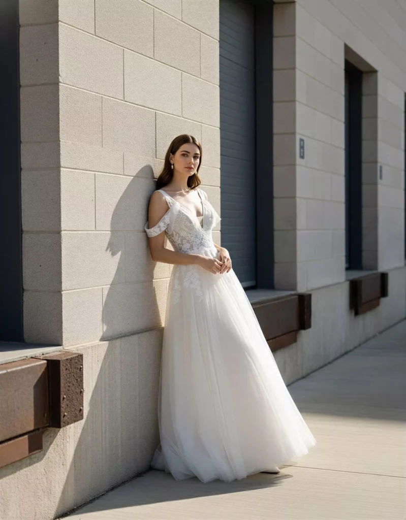 vestido-novia-pavlova-atelierromance-Tul-escoteenv-espaldaenv-atelierdebodas