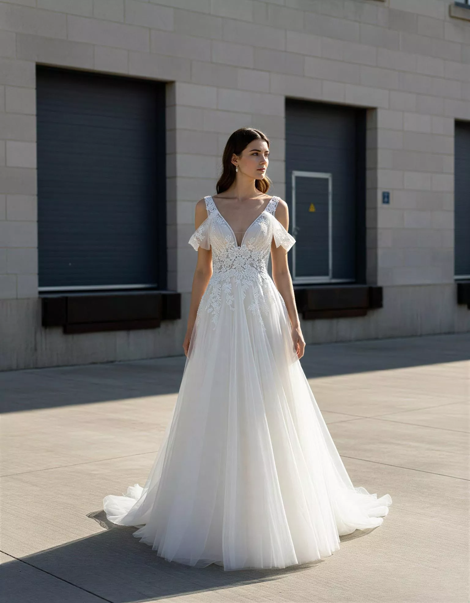 vestido-novia-pavlova-atelierromance-Tul-escoteenv-espaldaenv-atelierdebodas