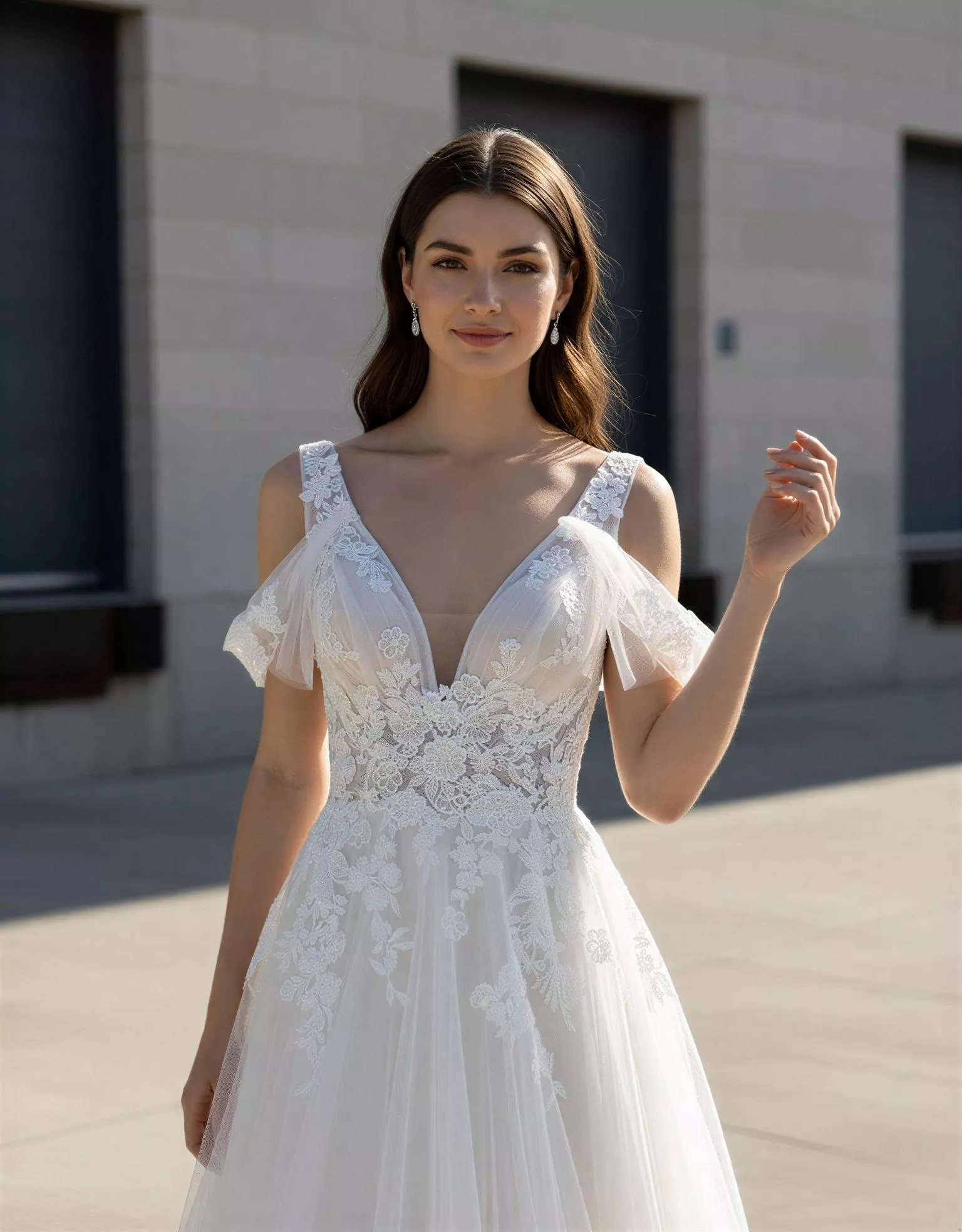 vestido-novia-pavlova-atelierromance-Tul-escoteenv-espaldaenv-atelierdebodas