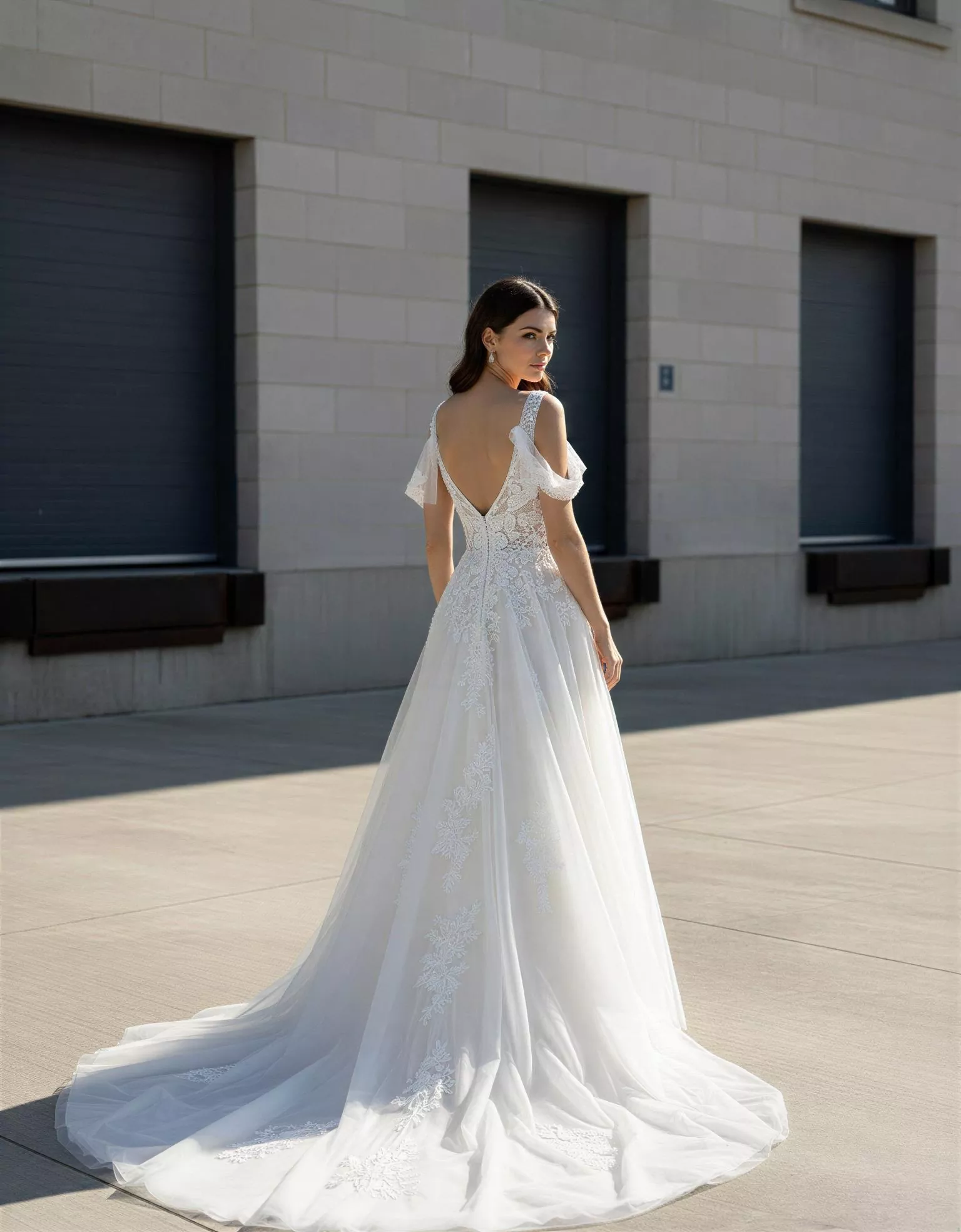 vestido-novia-pavlova-atelierromance-Tul-escoteenv-espaldaenv-atelierdebodas