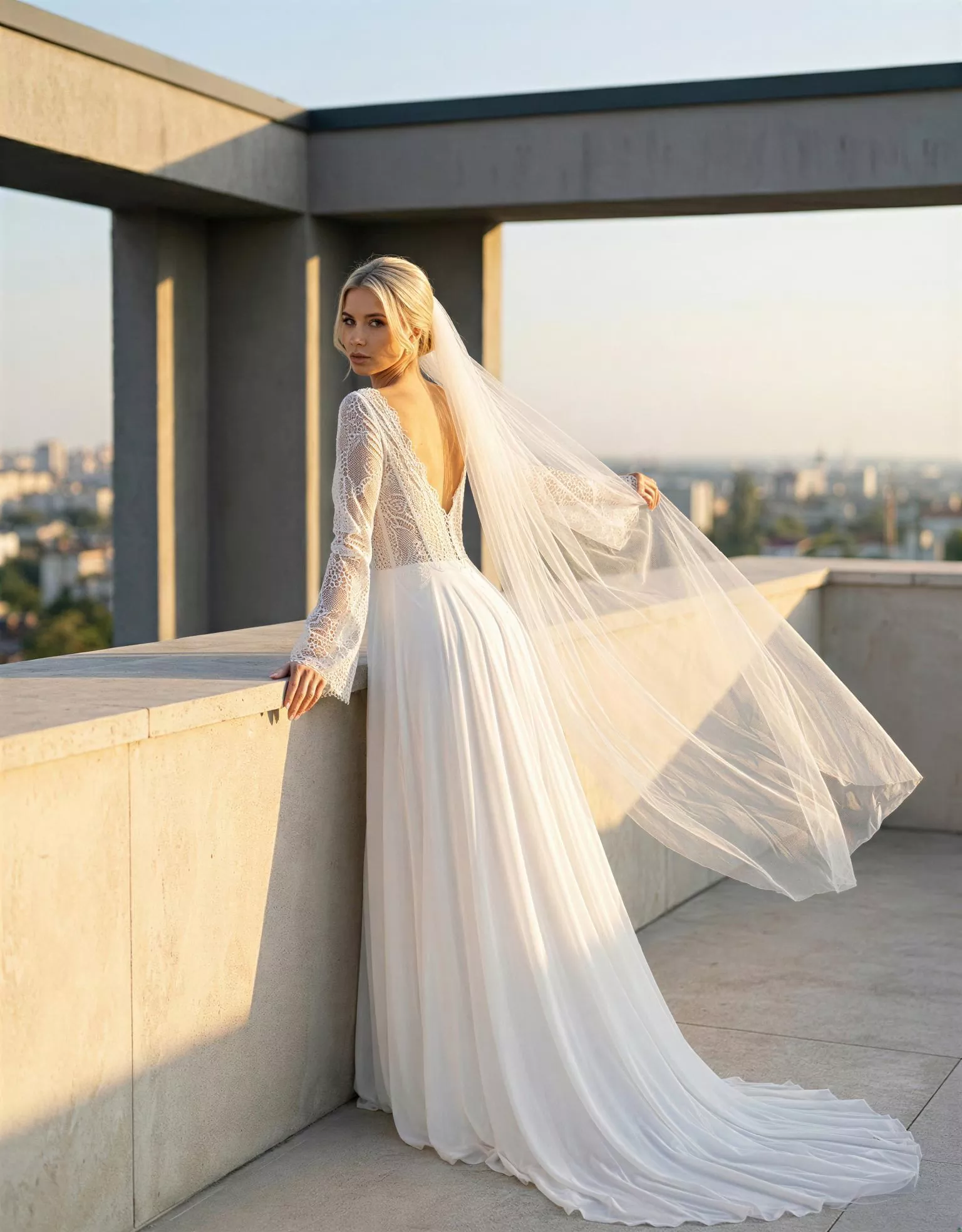 vestido-novia-paline-ateliercouture-encaje-escotecorazón-espaldaenv-atelierdebodas