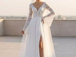 vestido-novia-paline-ateliercouture-encaje-escotecorazón-espaldaenv-atelierdebodas