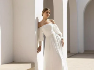 vestido-novia-lianad-atelierboheme-gasa-escotecerrado-espaldacorsé-atelierdebodas