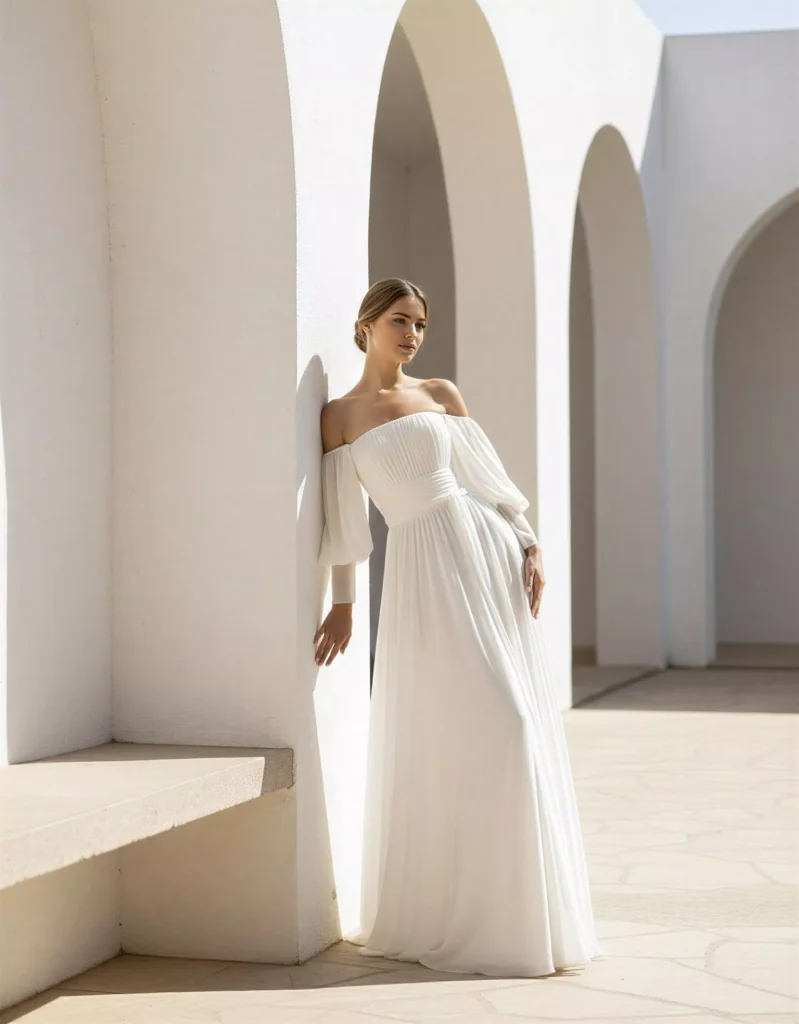 vestido-novia-lianad-atelierboheme-gasa-escotecerrado-espaldacorsé-atelierdebodas