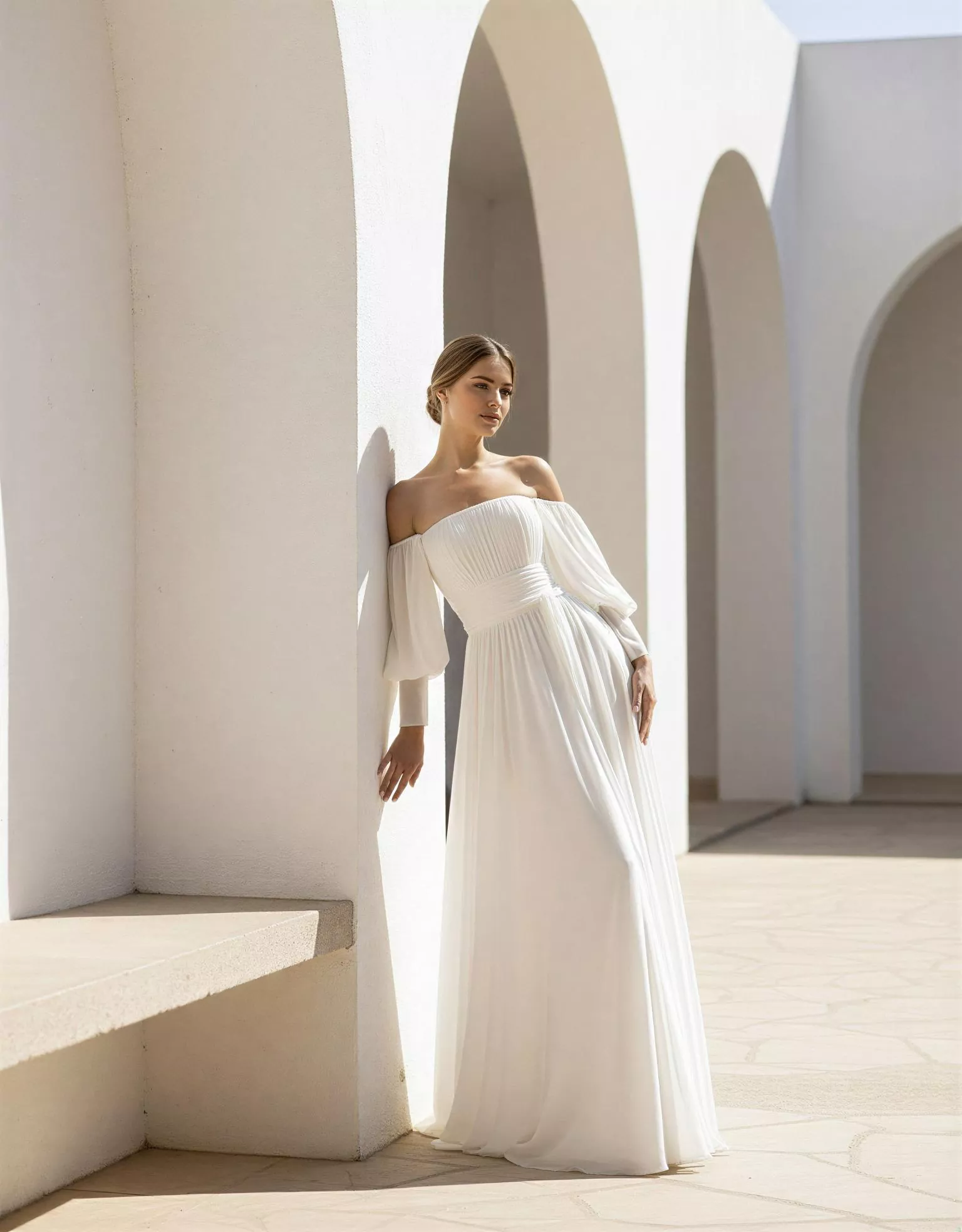 vestido-novia-lianad-atelierboheme-gasa-escotecerrado-espaldacorsé-atelierdebodas