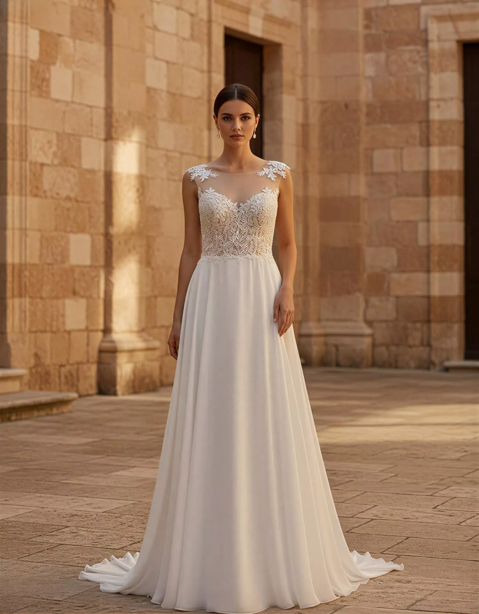 vestido-novia-olve-atelierboheme-encaje-escotecerrado-espaldacerrada-atelierdebodas