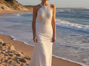 vestido-novia-azucena-atelierromance-encaje-escotecerrado-espaldacerrada-atelierdebodas