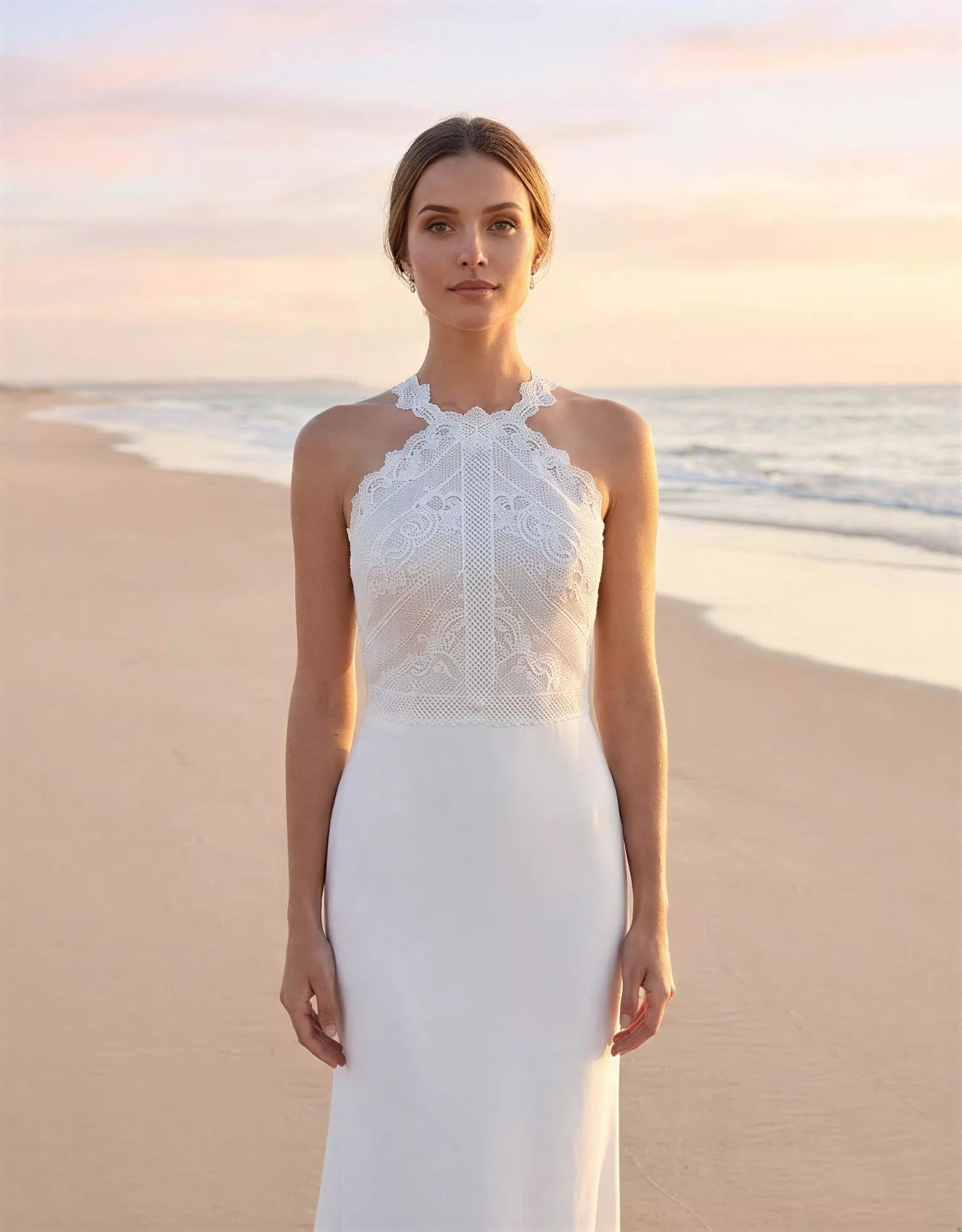 vestido-novia-azucena-atelierromance-encaje-escotecerrado-espaldacerrada-atelierdebodas