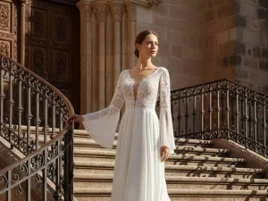 vestido-novia-julieta-atelieressential-encaje-escoteenv-espaldacerrada-atelierdebodas