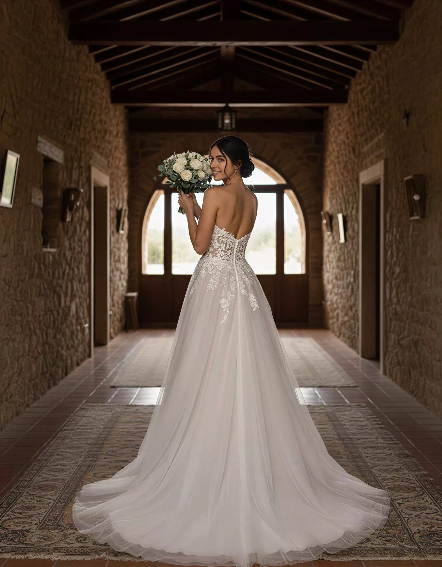 vestido-novia-Rismuth-atelierromance-encaje-escotecorazon-espaldenv-atelierdebodas