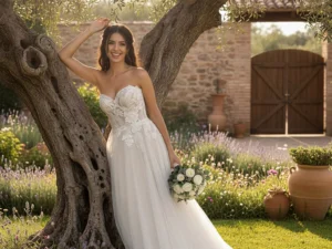 vestido-novia-Rismuth-atelierromance-encaje-escotecorazon-espaldenv-atelierdebodas