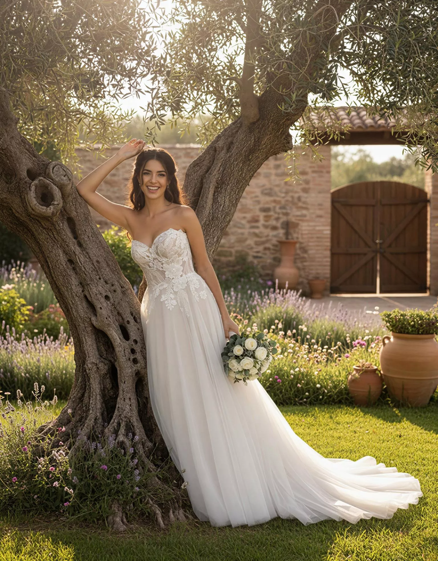 vestido-novia-Rismuth-atelierromance-encaje-escotecorazon-espaldenv-atelierdebodas