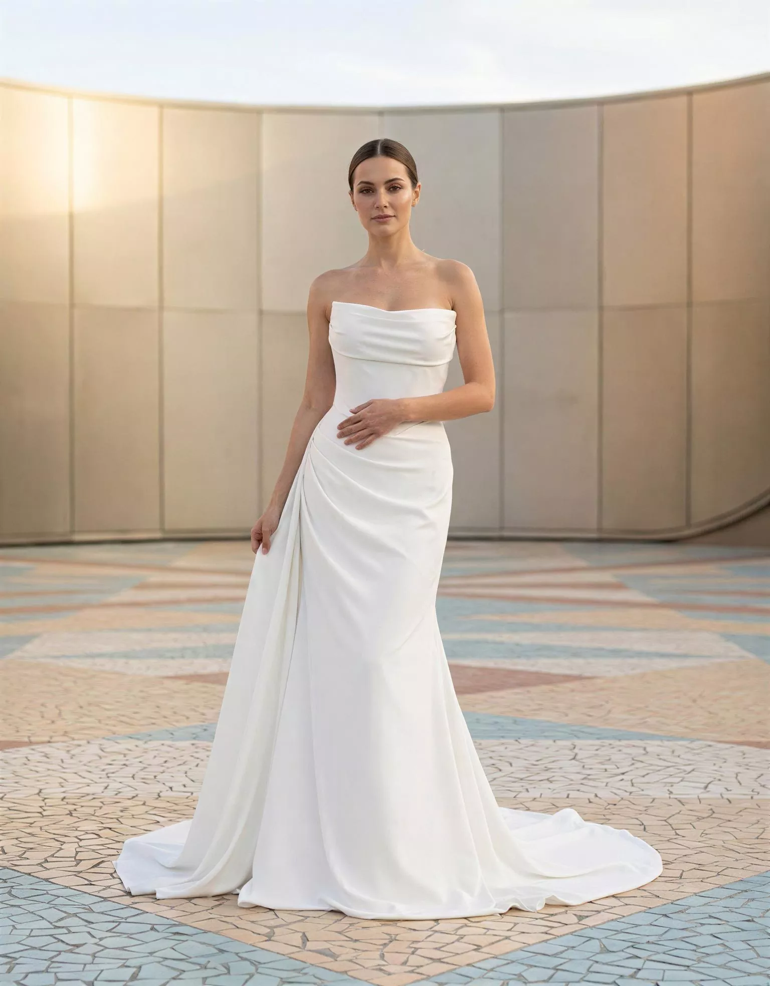 vestido-novia-hythera-atelierboheme-crepé-escoterecto-espaldaenu-atelierdebodas