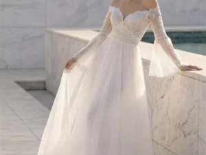 vestido-novia-helrithia-atelierromance-encaje-escotecorazón-espaldacerrada-atelierdebodas
