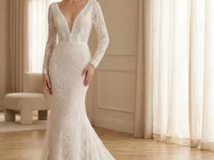 vestido-novia-helrithia-atelierromance-encaje-escotecorazón-espaldacerrada-atelierdebodas