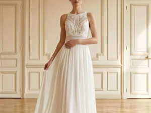 vestido-novia-naiara-atelierromance-encaje-escotecerrado-espaldacerrada-atelierdebodas