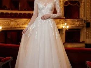 vestido-novia-norah-atelierromance-encaje-escotecorazón-espaldacerrada-atelierdebodas