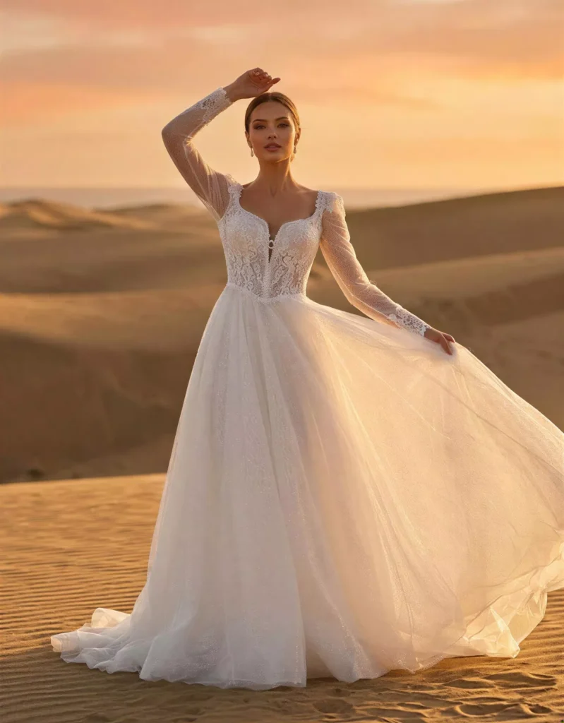 vestido-novia-portent-atelierromance-encaje-escoteenv-espaldaenv-atelierdebodas