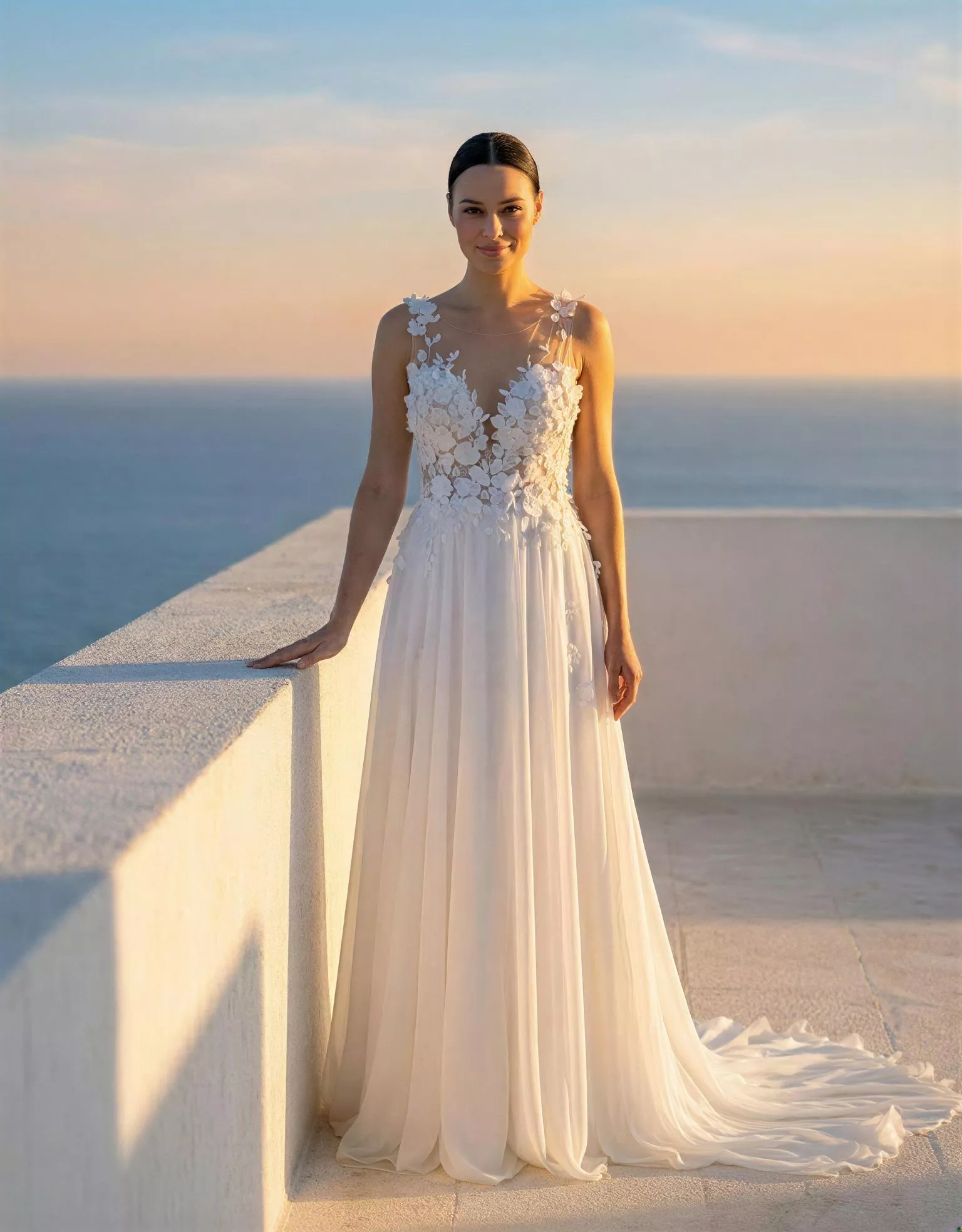 vestido-novia-alizeh-atelierromance-encaje-escotecorazón-espaldaenv-atelierdebodas