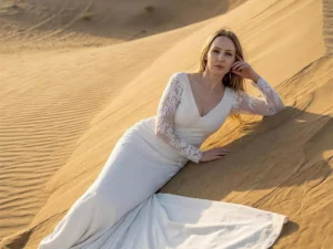 vestido-novia-geranio-atelierromance-encaje-escoteenv-espaldacerrada-atelierdebodas