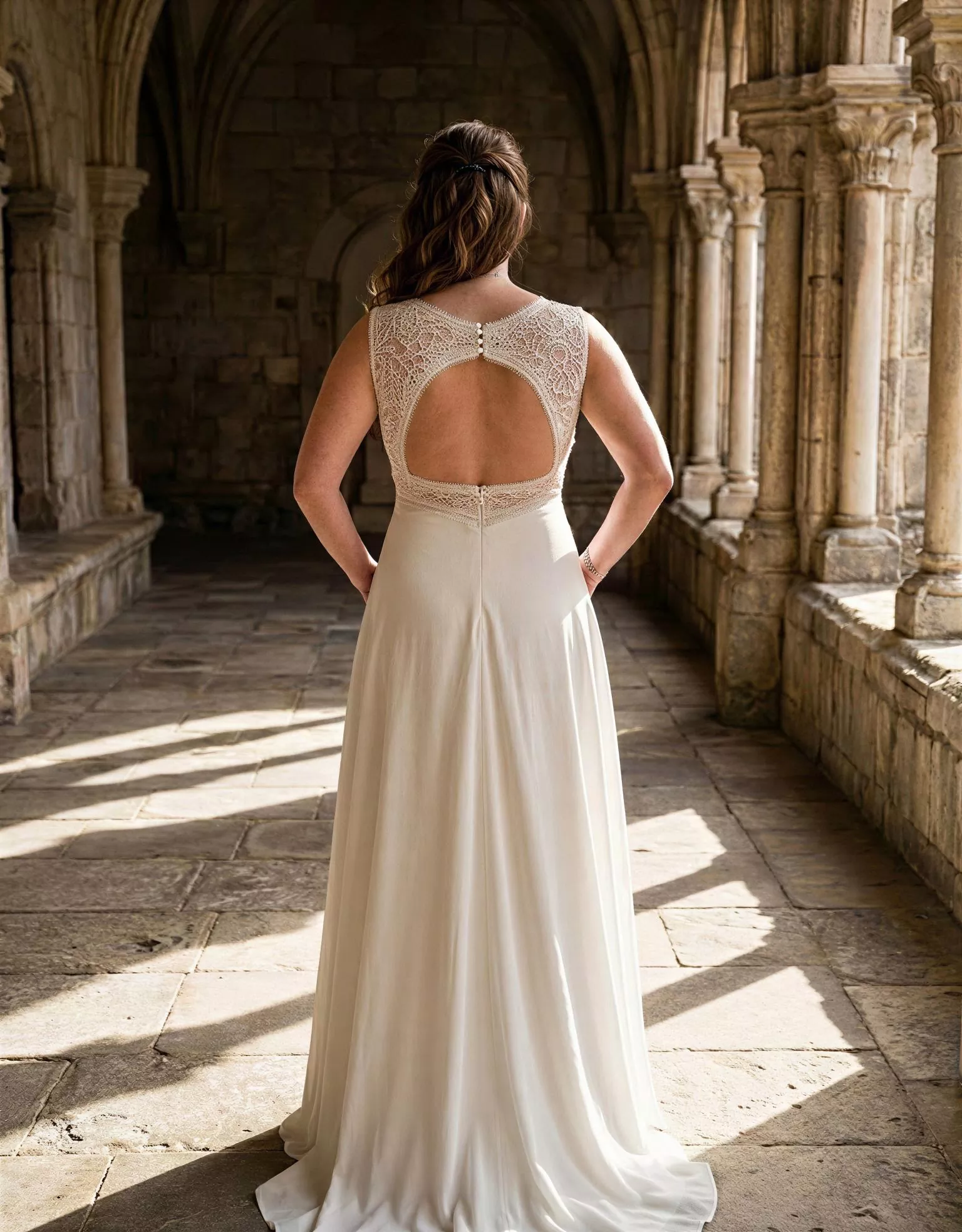 vestido-novia-cedro-atelierromance-encaje-escoteenv-espaldaabierta-atelierdebodas