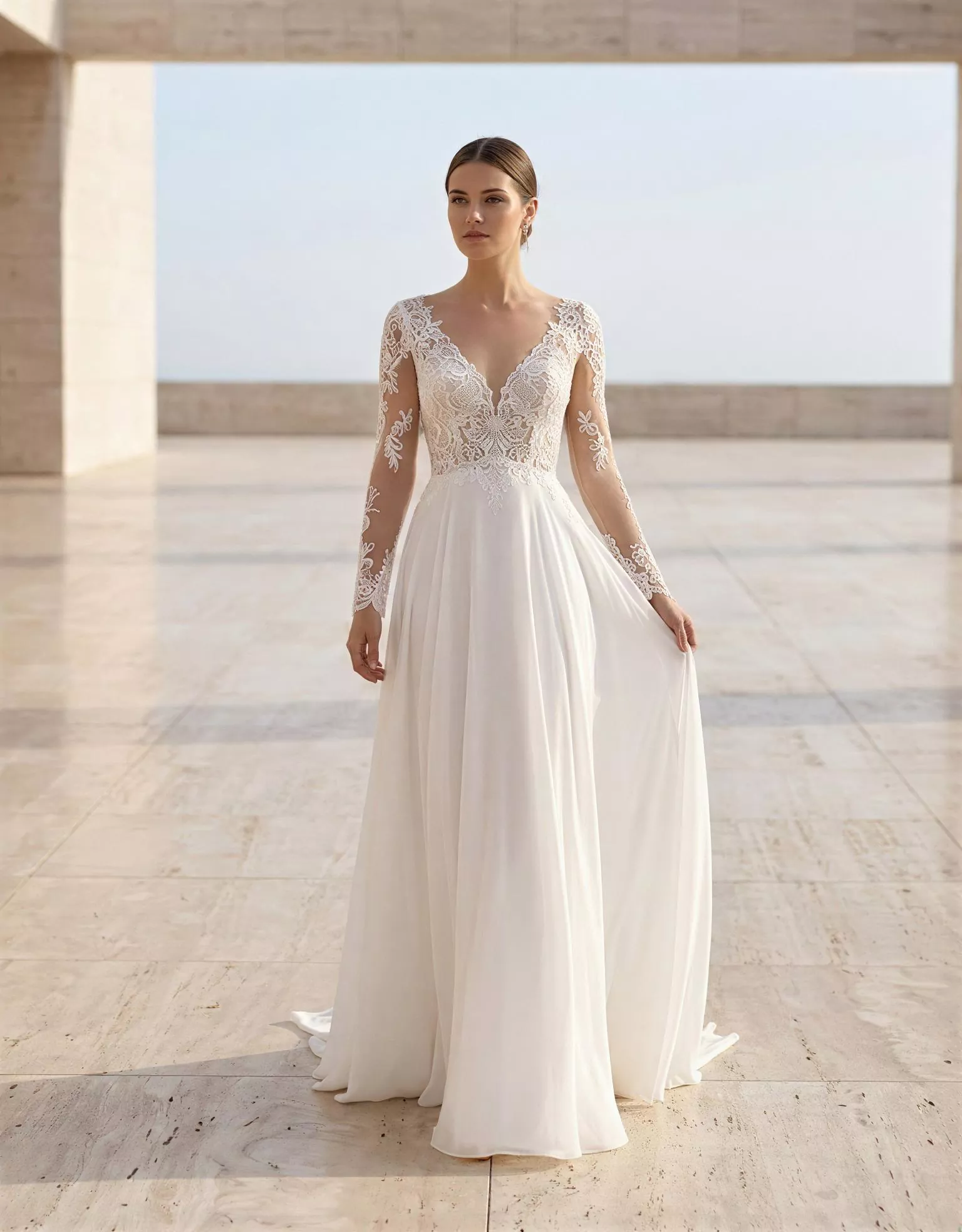 vestido-novia-campanilla-atelierboheme-encaje-escotecorazón-espaldaenv-atelierdebodas