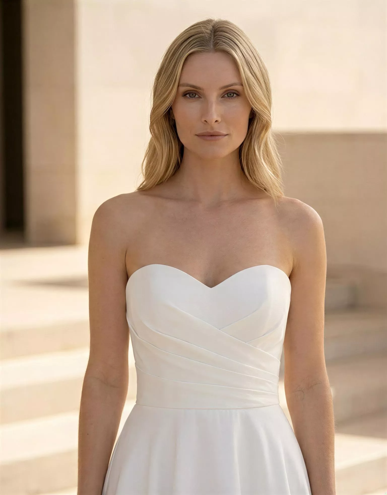 vestido-novia-tulipan-atelierromance-satén-escotecorazón-espaldarecta-atelierdebodas