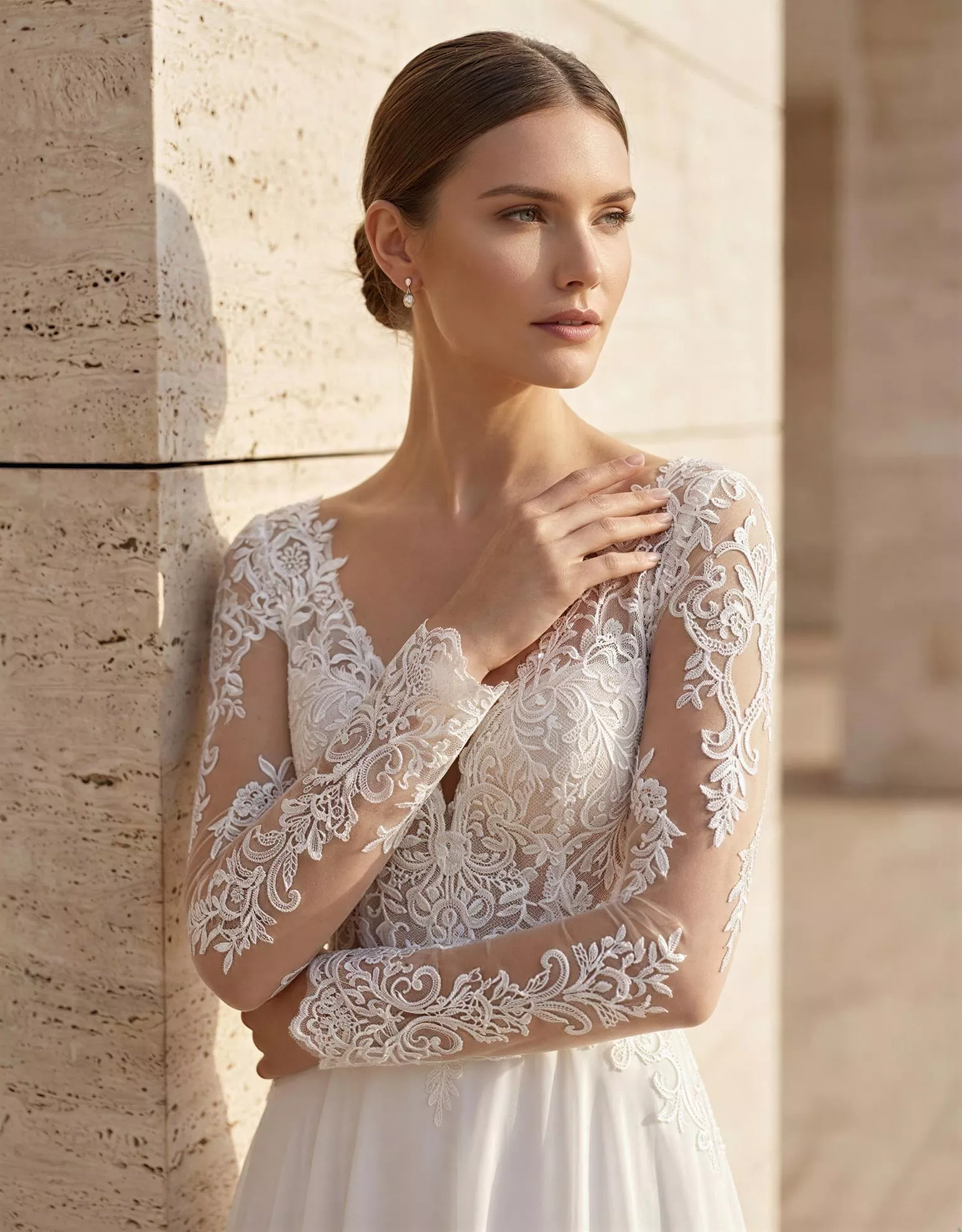 vestido-novia-campanilla-atelierboheme-encaje-escotecorazón-espaldaenv-editorial-atelierdebodas