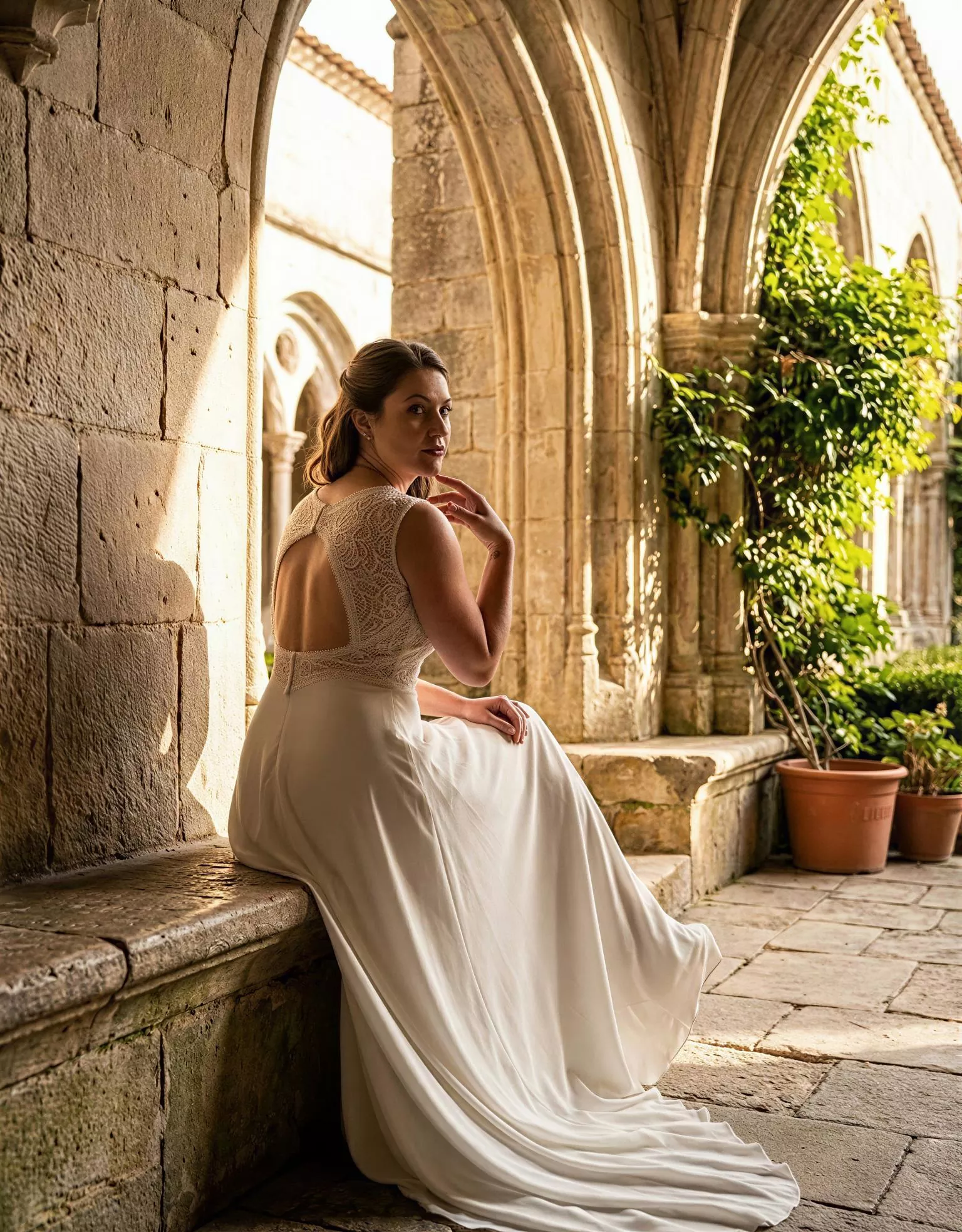 vestido-novia-cedro-atelierromance-encaje-escoteenv-espaldaabierta-atelierdebodas