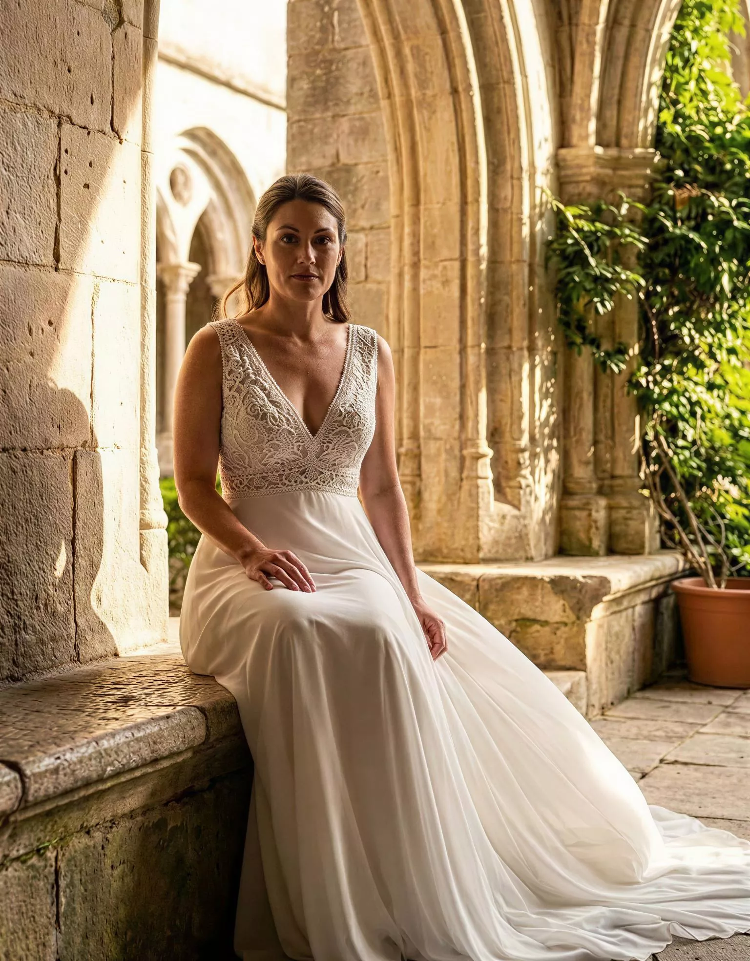 vestido-novia-cedro-atelierromance-encaje-escoteenv-espaldaabierta-frente-atelierdebodas