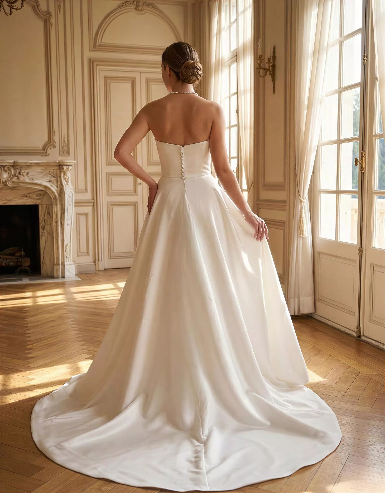 vestido-novia-lyamid-ateliercouture-satén-escoteenv-espaldarecta-atelierdebodas