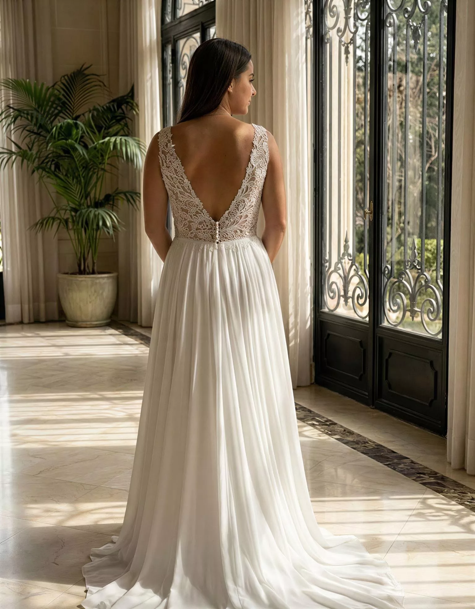 vestido-novia-lidiad-atelierromance-encaje-escoteenv-espaldaenu-atelierdebodas