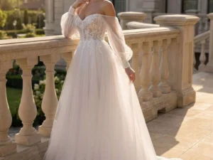 vestido-novia-linerd-atelierboheme-encaje-escoteenv-espaldacorsé-atelierdebodas
