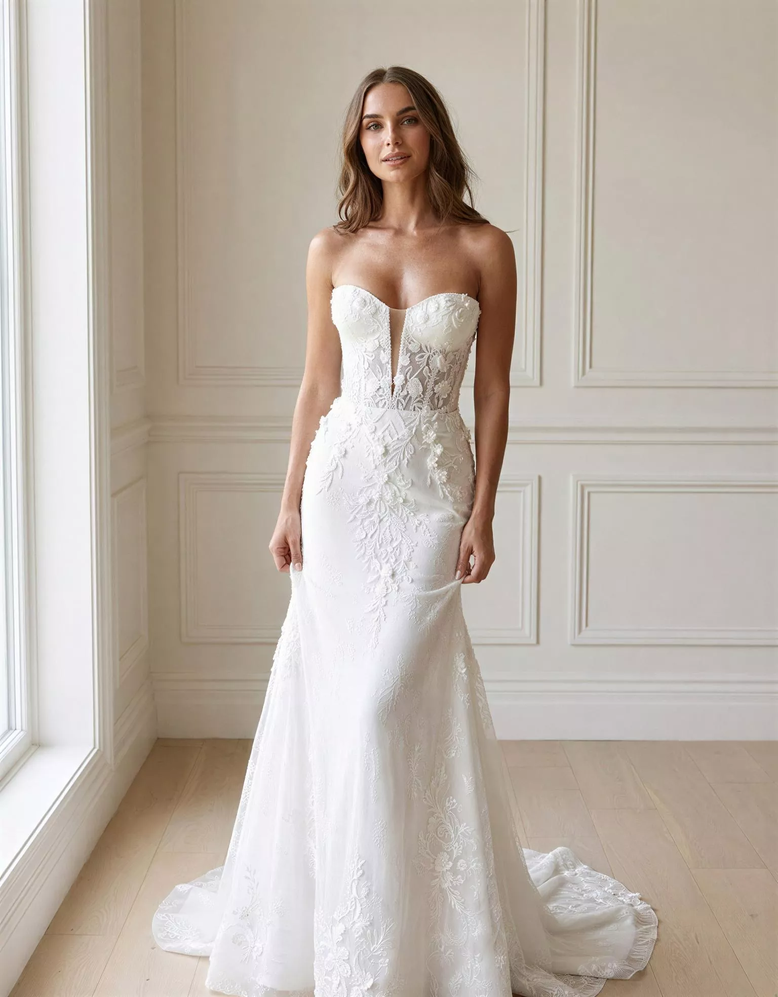 vestido-novia-diana-ateliercouture-encaje-escoteenv-espaldacorsé-atelierdebodas