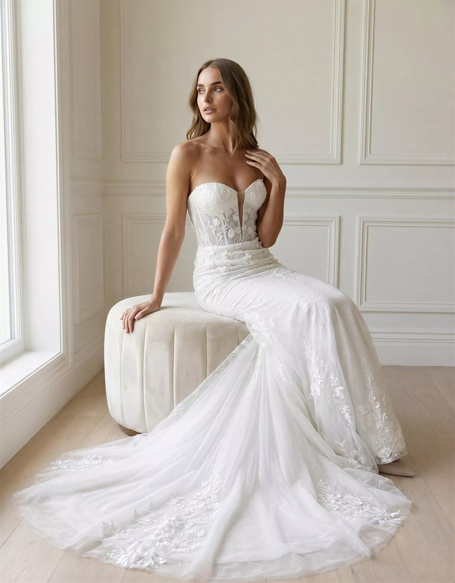 vestido-novia-diana-ateliercouture-encaje-escoteenv-espaldacorsé-atelierdebodas