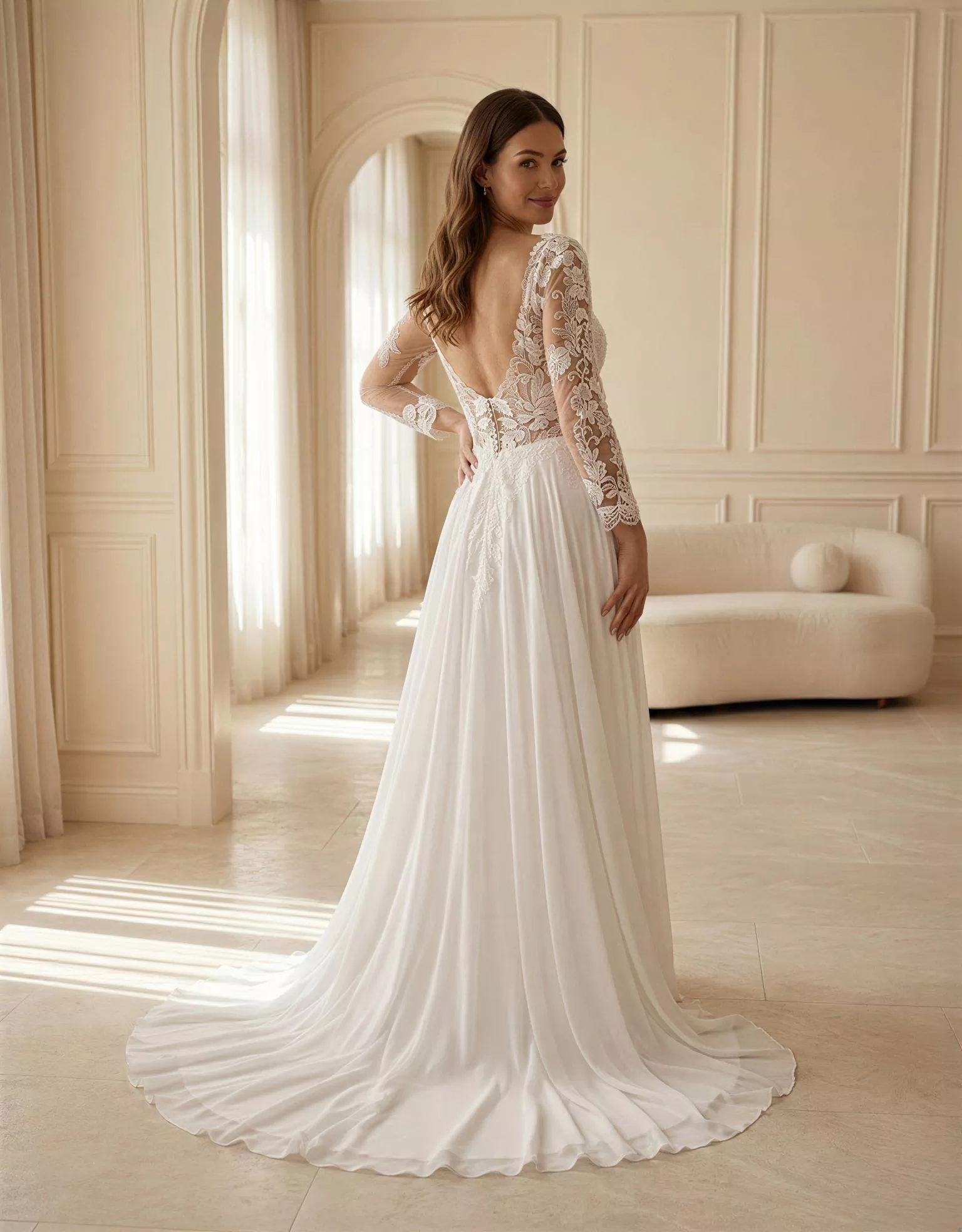 vestido-novia-luthielle-atelierromance-encaje-escoteenv-espaldaenv-atelierdebodas