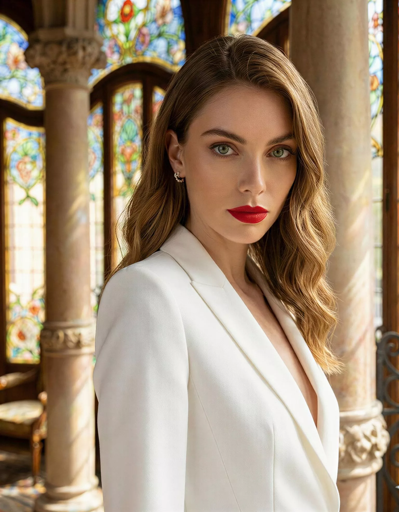 Chaqueta y pantalon Caren Atelier Essential (5)