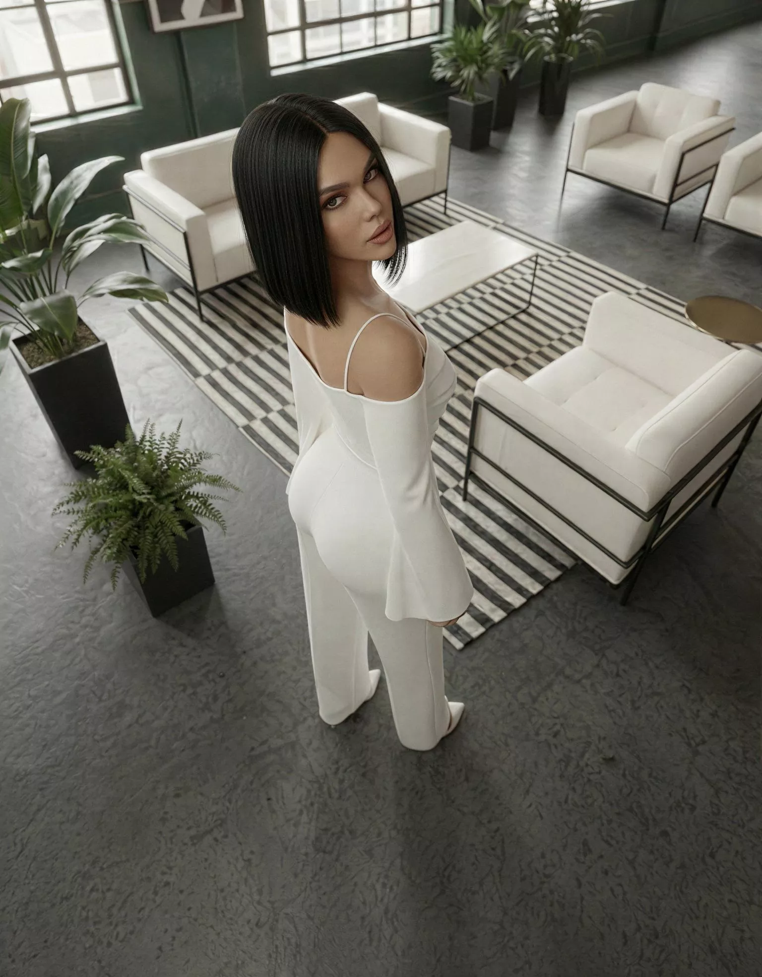 Traje Novia ELIOT Atelier Boheme cenital