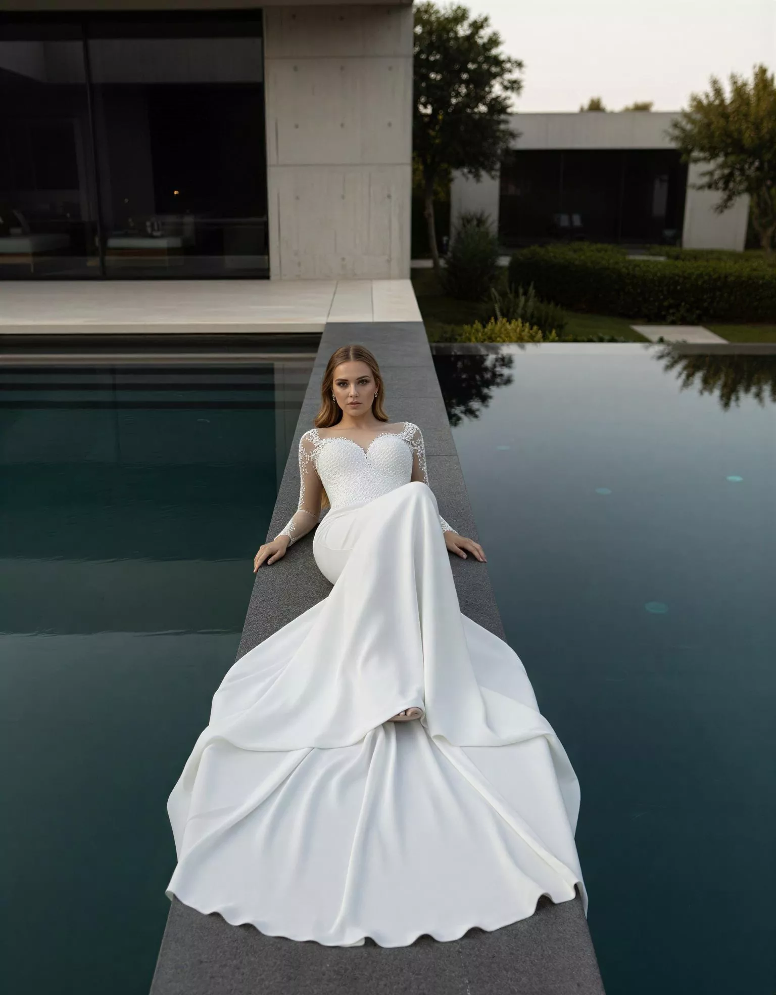 Vestido de novia Lomerad Atelier Romance (1)