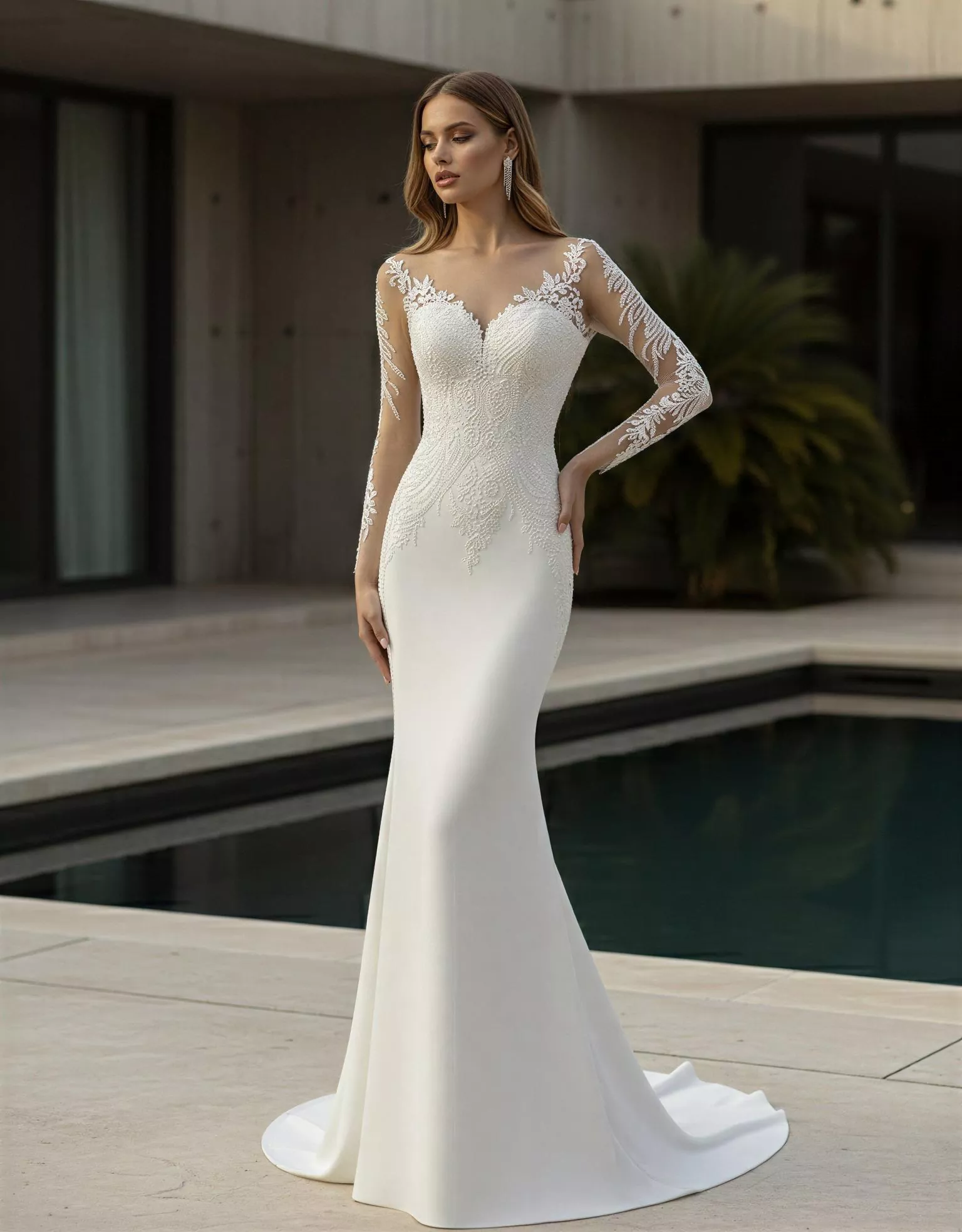 Vestido de novia Lomerad Atelier Romance (2)