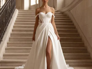 vestido-novia-dakar-atelierrboheme-encaje-escotecorazón-espaldarecta-editorial-atelierdebodas