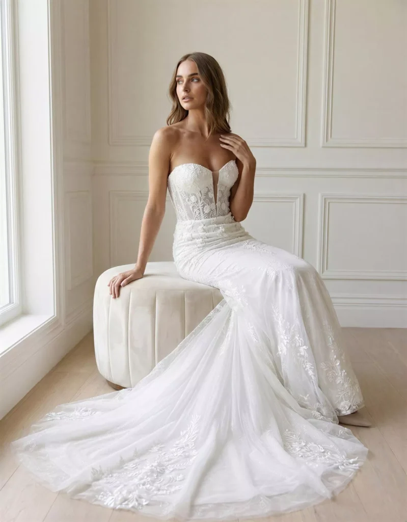 vestido-novia-diana-ateliercouture-encaje-escoteenv-espaldacorsé-editorial-atelierdebodas