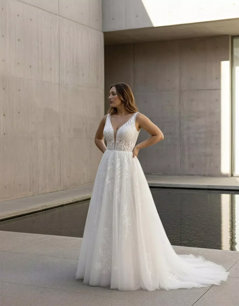 vestido-novia-lazareth-atelierromance-encaje-escoteenv-espaldaenv-atelierdebodas