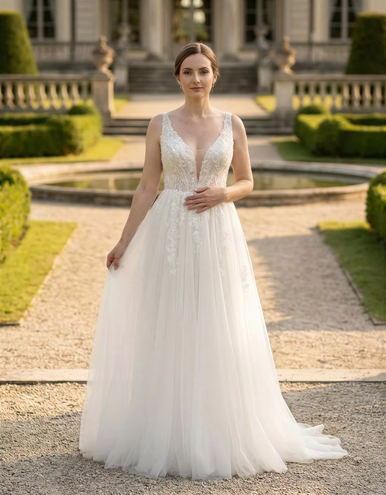 vestido-novia-lobired-ateliercouture-encaje-escoteenv-espaldaenv-frente-atelierdebodas