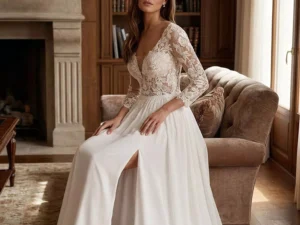 vestido-novia-luthielle-atelierromance-encaje-escoteenv-espaldaenv-ediorial-atelierdebodas