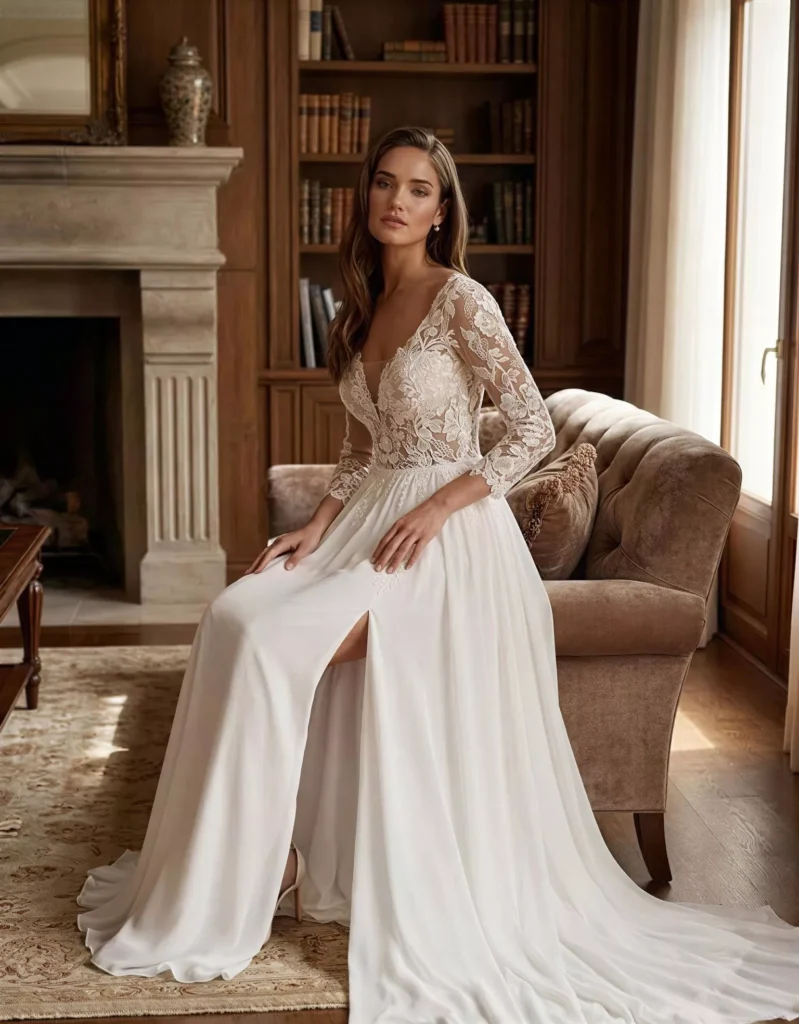 vestido-novia-luthielle-atelierromance-encaje-escoteenv-espaldaenv-ediorial-atelierdebodas