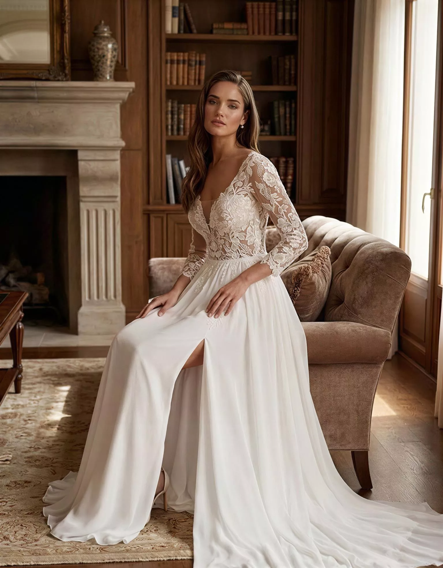 vestido-novia-luthielle-atelierromance-encaje-escoteenv-espaldaenv-ediorial-atelierdebodas