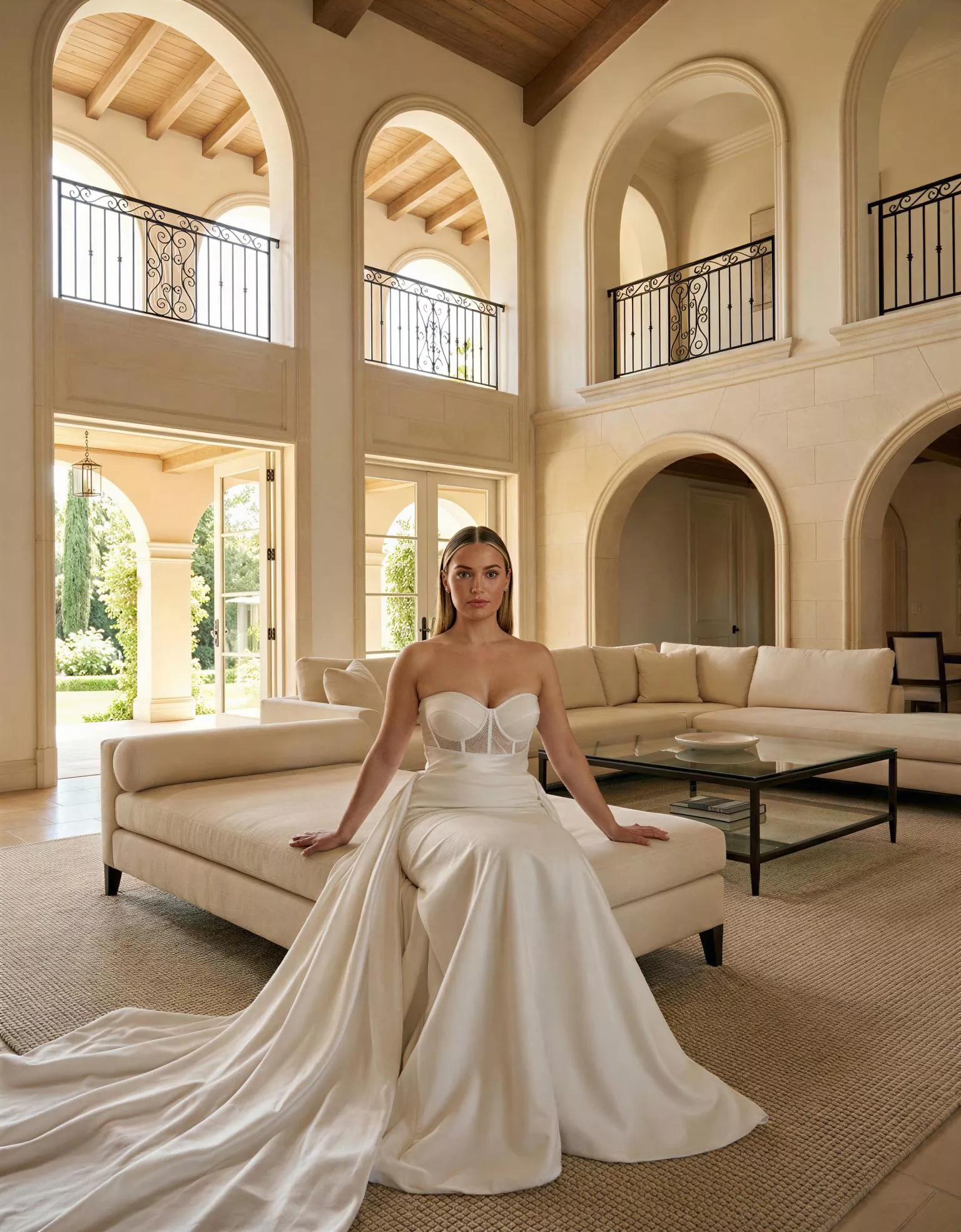 vestido-novia-burgas-ateliercouture-crepé-escotecorazón-espaldacorsé-frente-atelierdebodas