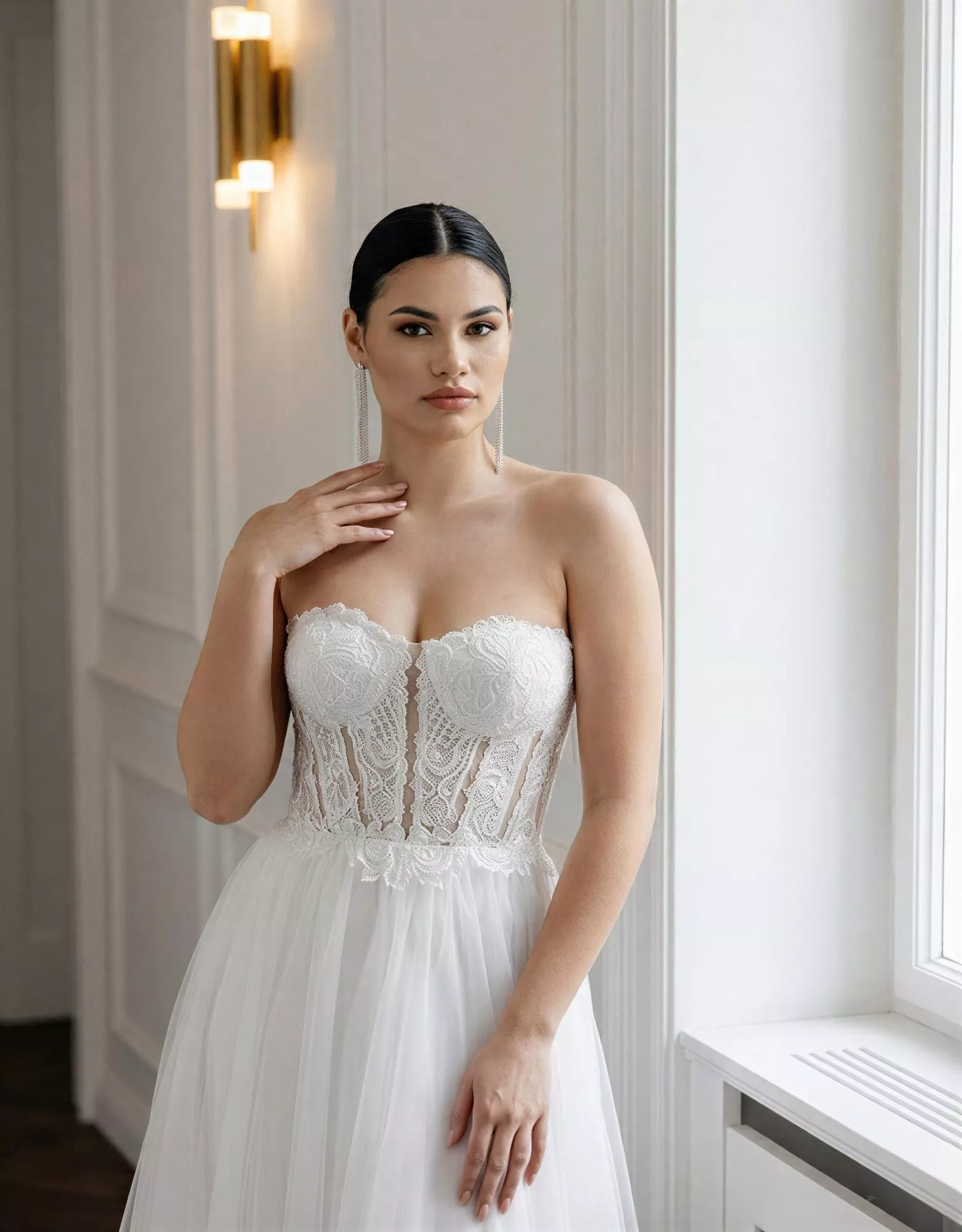 vestido-novia-cybill-atelieressential-gasa-escotecorazón-espaldacorsé-detalle-atelierdebodas