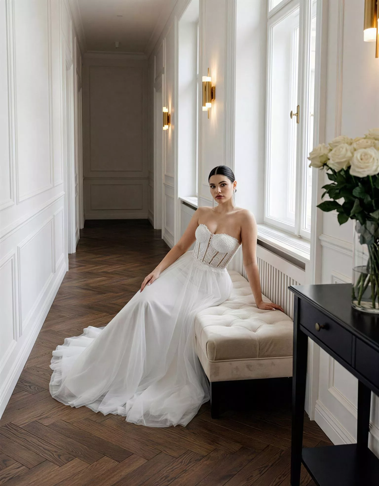 vestido-novia-cybill-atelieressential-gasa-escotecorazón-espaldacorsé-frente-atelierdebodas